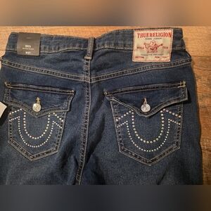 True Religion Women's Blue Jeans